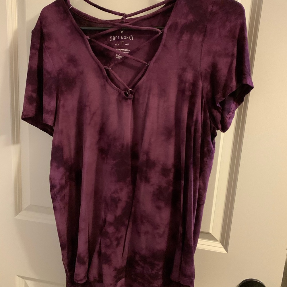 Tie dye shirt
